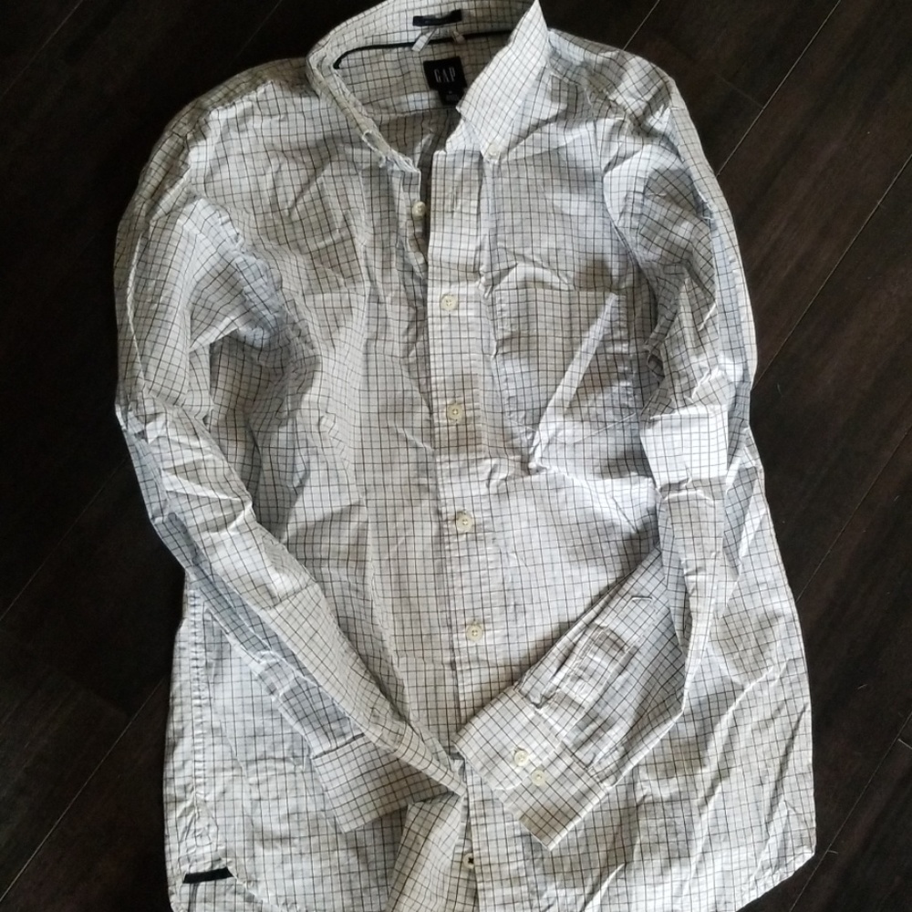 Mens dress shirt Gap